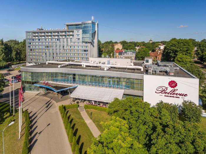 Bellevue Park Hotel Riga - Viešbučiai Rygoje