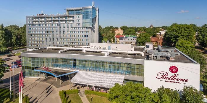 Bellevue Park Hotel Riga - Viešbučiai Rygoje