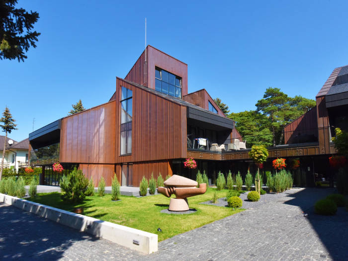 Cuprum apartamentai - Viešbučiai Palangoje