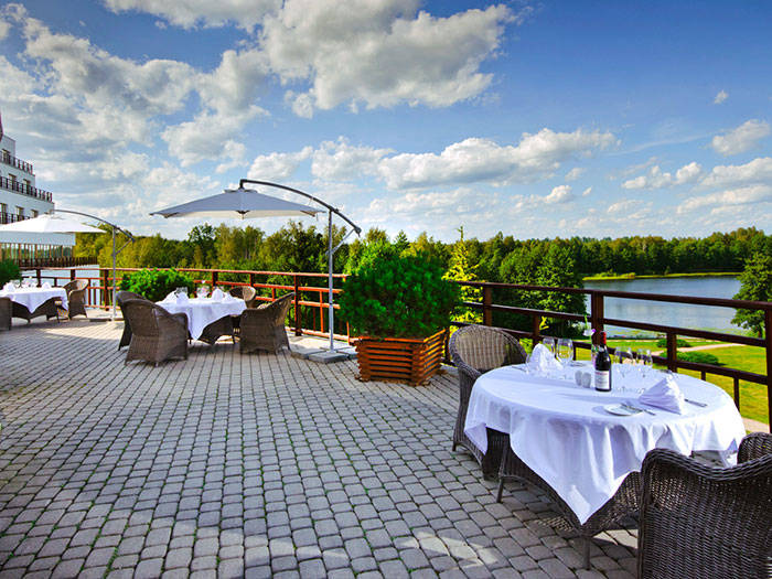 Vilnius Grand Resort viešbutis - Viešbučiai Vilniuje