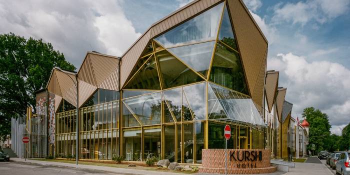 Kurshi Hotel & SPA - Viešbučiai Jūrmaloje