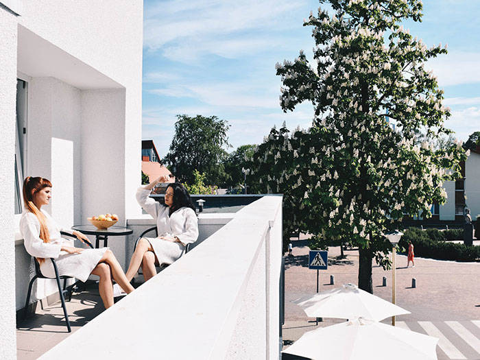 Centro SPA viešbutis - Viešbučiai Birštone