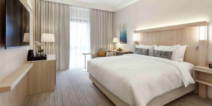 Courtyard by Marriott Vilnius City Center viešbutis - Viešbučiai Vilniuje