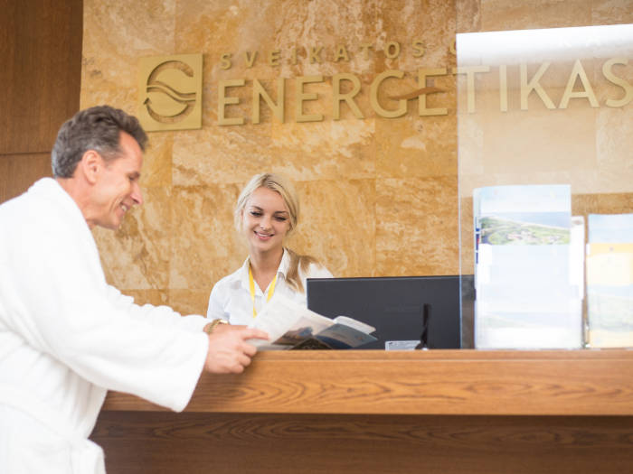Sveikatos centras Energetikas - Viešbučiai Šventojoje