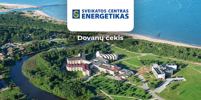 Sveikatos centro ,,Energetikas“ DOVANŲ ČEKIS