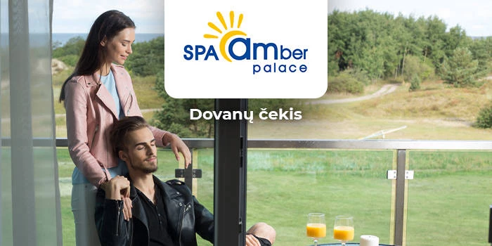 „SPA Amber Palace“ DOVANŲ ČEKIS