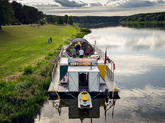 RiverWorld, NEMO plaustas - Viešbučiai Druskininkuose