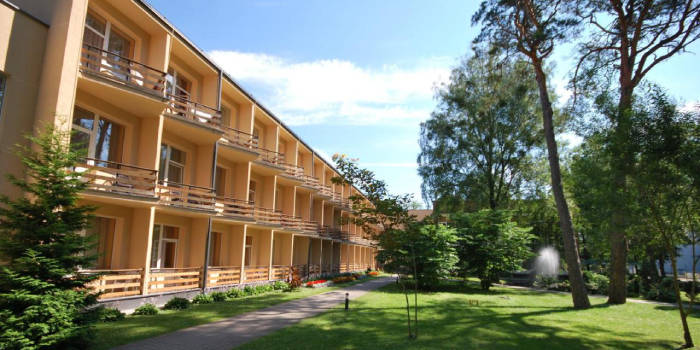 Dainava - Viešbučiai Druskininkuose