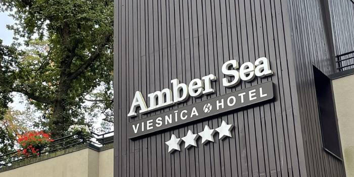 Amber Sea Hotel & SPA - Viešbučiai Jūrmaloje