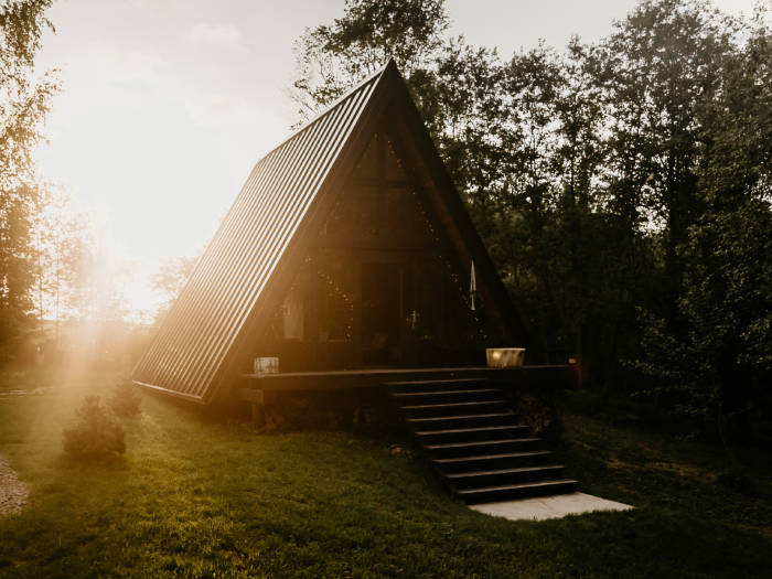 Black Cabins - Viešbučiai Latvijoje