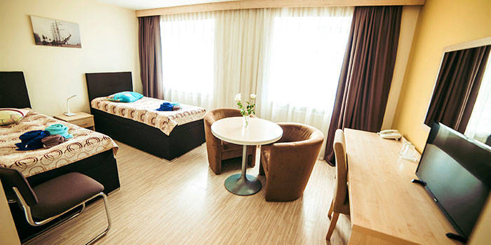 Hotel of the Olympic centre Ventspils - Viešbučiai Ventspilyje