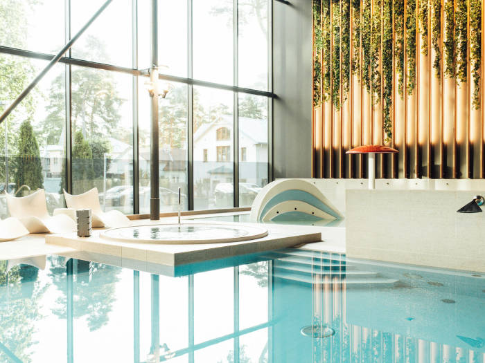 Jūrmala SPA Hotel - Viešbučiai Jūrmaloje