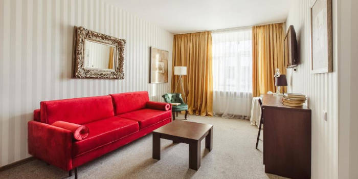 Klaipėda Art Hotel Bohema - Viešbučiai Klaipėdoje