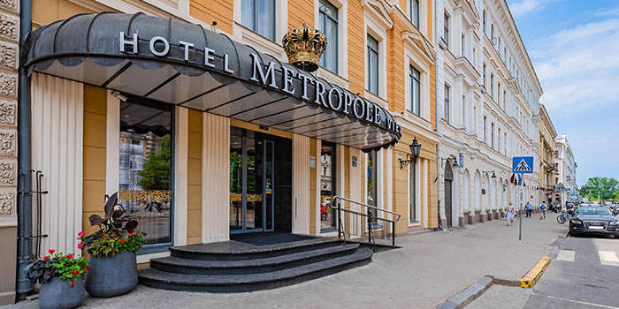 Metropole Hotel by Semarah - Viešbučiai Rygoje
