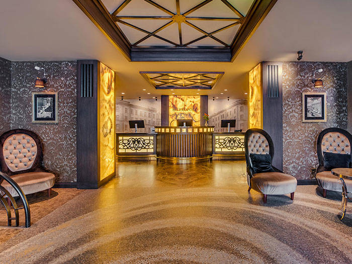 Metropole Hotel by Semarah - Viešbučiai Rygoje