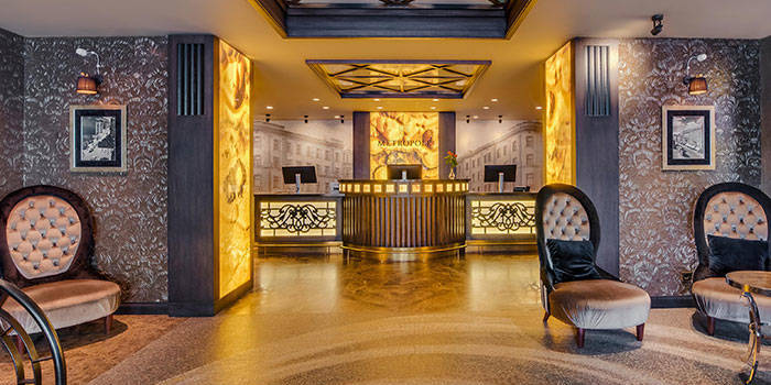 Metropole Hotel by Semarah - Viešbučiai Rygoje