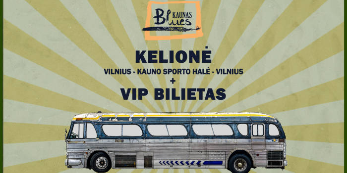 Kaunas Blues - Viešbučiai Vilniuje