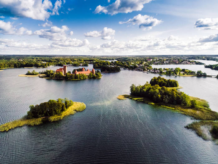 International Tourism Group - Viešbučiai Trakuose