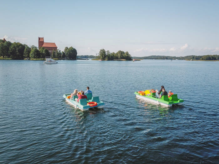 International Tourism Group - Viešbučiai Trakuose