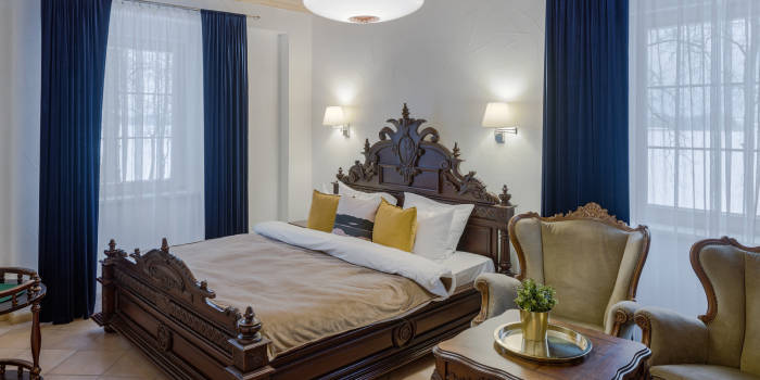 Slėnis Trakuose, Sveikatinimo ir poilsio parkas - Viešbučiai Trakuose