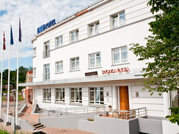Kolonna Hotel Rēzekne - Viešbučiai Rezeknėje