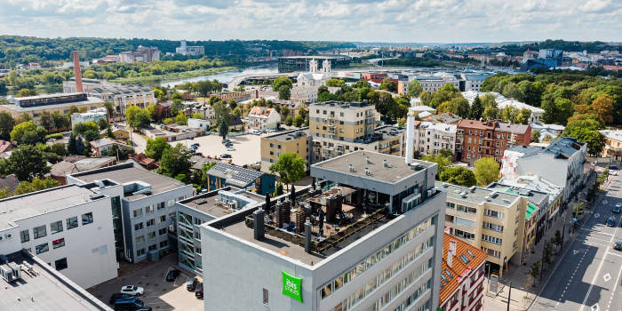 Ibis Styles Kaunas Centre - Viešbučiai Kaune