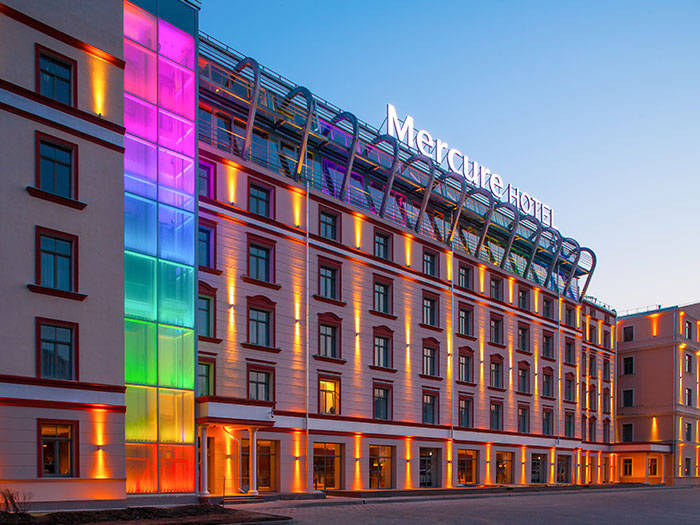 Mercure Riga Centre viešbutis - Viešbučiai Rygoje