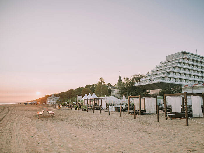 Baltic Beach Hotel & SPA viešbutis - Viešbučiai Jūrmaloje
