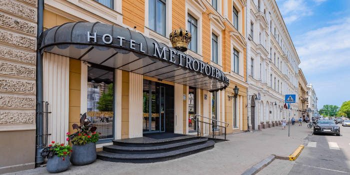 Metropole Hotel by Semarah - Viešbučiai Rygoje
