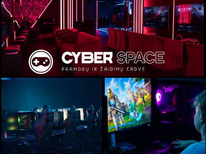 Cyber Space - Viešbučiai Kaune