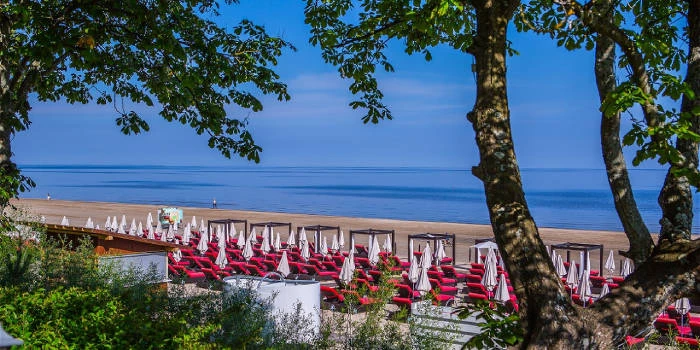 Baltic Beach Hotel & SPA viešbutis - Viešbučiai Jūrmaloje