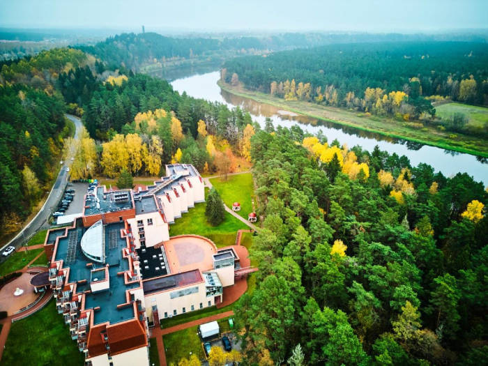 Royal SPA Residence - Viešbučiai Birštone