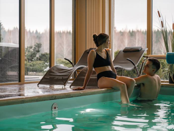 SPA Hotel Ezeri - Viešbučiai Siguldoje