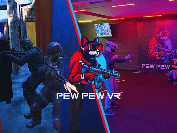 PEW PEW VR - Viešbučiai Vilniuje