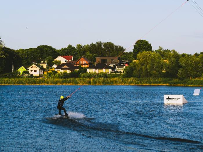 Marionette Wake Park - Viešbučiai Šiaulių rajone