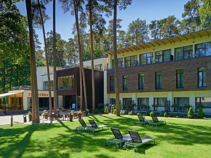Amber Sea Hotel & SPA - Viešbučiai Jūrmaloje