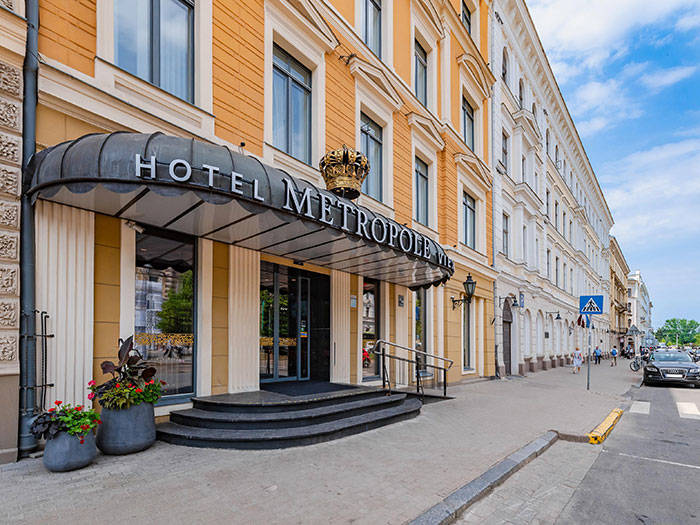 Metropole Hotel by Semarah - Viešbučiai Rygoje
