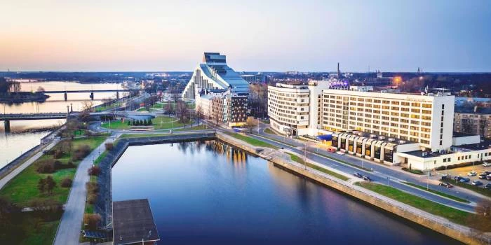 Radisson Blu Hotel & Spa, Daugava Riga - Viešbučiai Rygoje