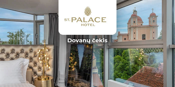 „St.Palace“ DOVANŲ ČEKIS