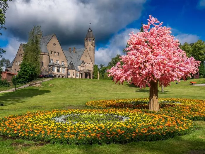 Castle Spa Wagenküll - Viešbučiai Valga raj.