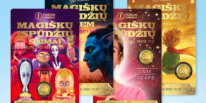 Forum Cinemas Kaunas - Viešbučiai Kaune