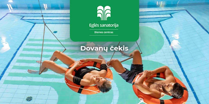 Eglės reabilitacijos centrų DOVANŲ ČEKIS
