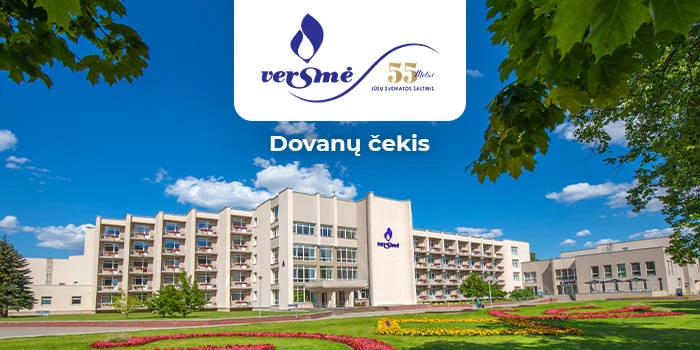 „Versmė“ DOVANŲ ČEKIS