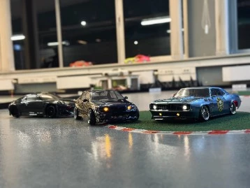 RC Drift – slydimo šonu meistriškumas - Noriu Noriu Noriu