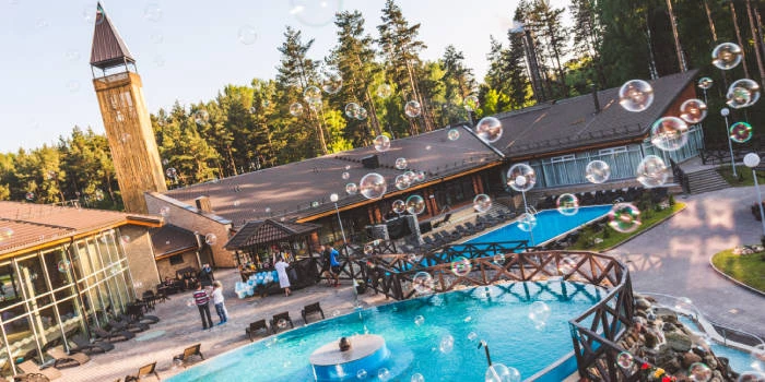 Atostogų parkas poilsio ir sveikatinimo kompleksas - Viešbučiai Palangoje