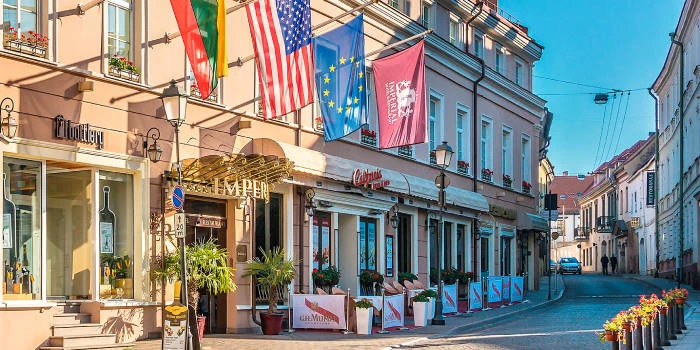 IMPERIAL Hotel & Restaurant 5+ viešbutis - Viešbučiai Vilniuje
