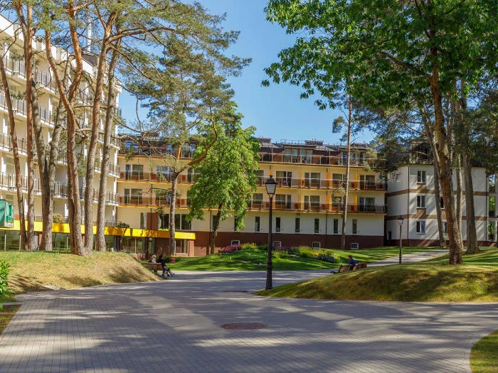 Eglės sanatorija Birštonas - Viešbučiai Birštone