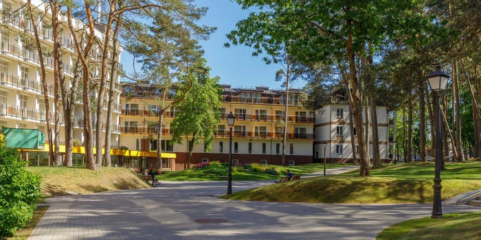 Eglės sanatorija Birštonas - Viešbučiai Birštone