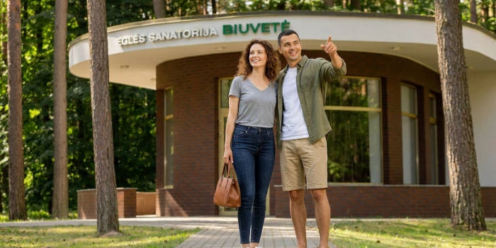 Eglės sanatorija Birštonas - Viešbučiai Birštone
