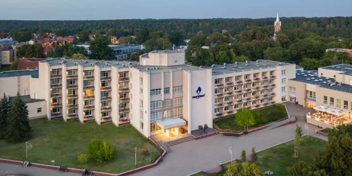 Versmė Sanatorija Birštone - Viešbučiai Birštone